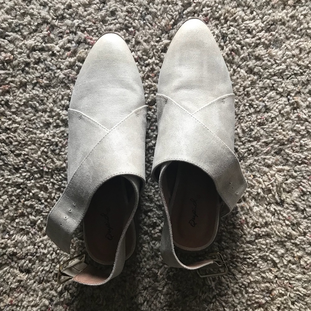 NWOT Qupid Booties